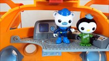 Octonauts Toys - jouets octonautes - Cbeebies - Octonautas - videos pour enfants
