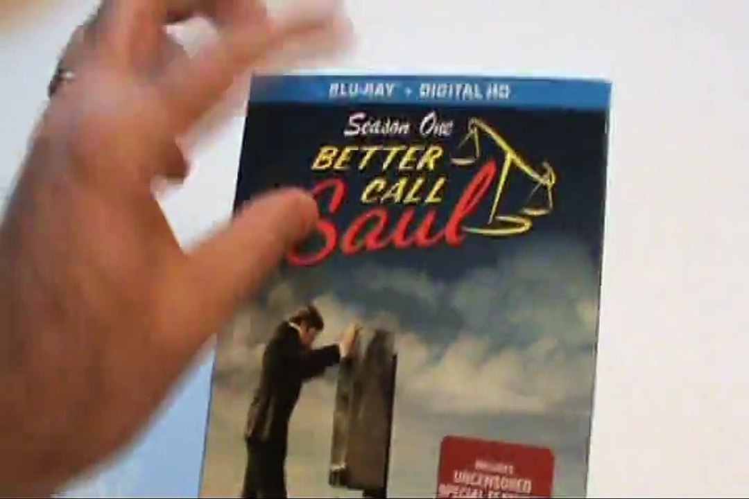 Présentation (unboxing) du coffret Blu-ray Better Call Saul season 1