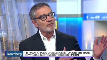 Bob Pittman: Why Would I Fire Spotify for Apple?