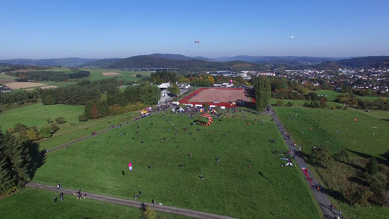 Luftaufnahmen hessen in haiger