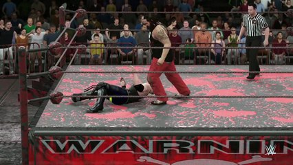 WWE 2K16 eazy b v bray wyatt