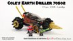 COLEs EARTH MECH - Custom Lego Ninjago 70723 70500 Stop Motion Review