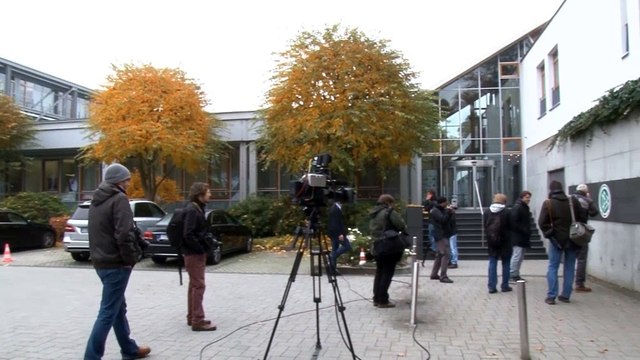 Niersbach resigns amid scandal