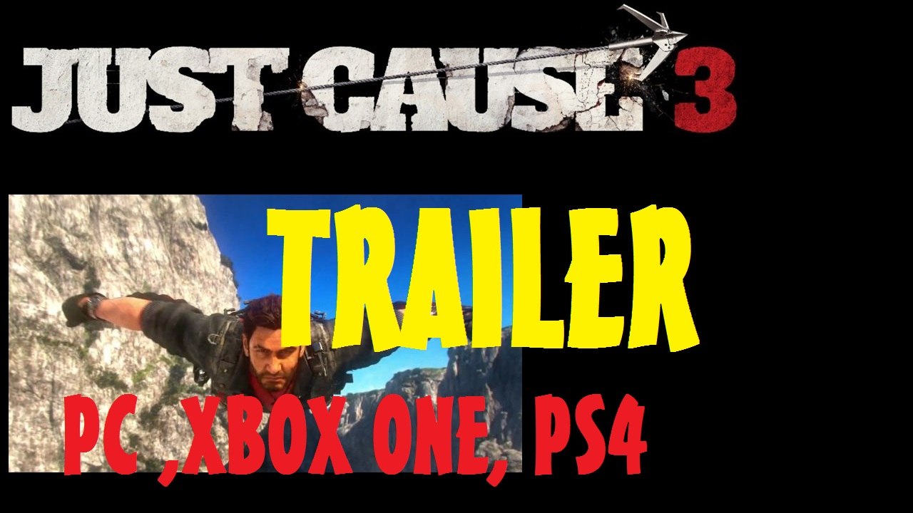 LANZAMIENTO 2015/ JUST CAUSE 3 1080P ( PLAYSTATION,XBOX,PC )