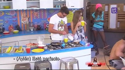 Aylén y Marco, Amor a prueba Cap 68(15.03.15) Parte #2