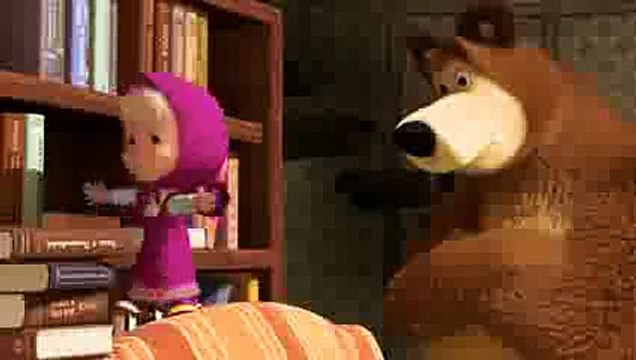 Маша и Медведь - Двое на одного (Уйди, лохматый!)