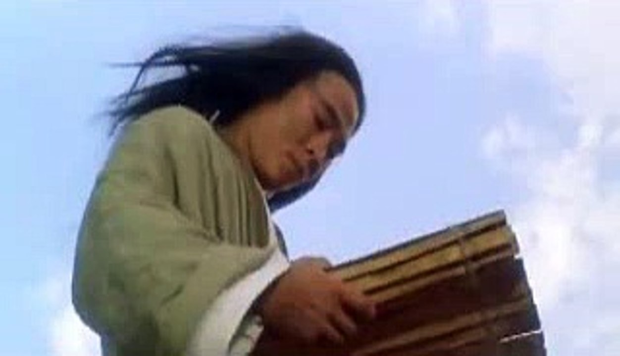 Jet Li reading kungfu book