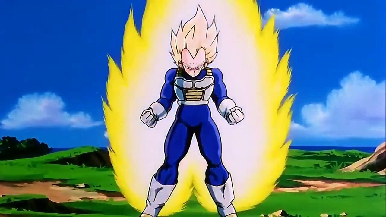 Vegeta Ascends