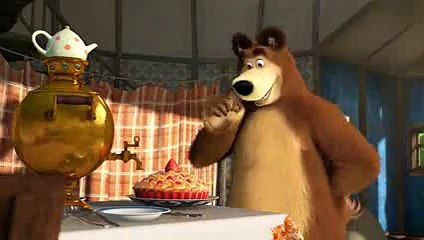 Маша и Медведь - Дышите! Не дышите! (Пирог с клубникой)
