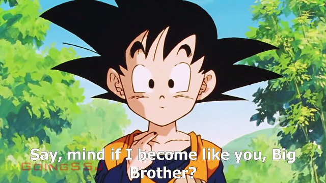 Goten turns Super Saiyan for the first time Dragon Ball Kai 2014