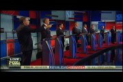 Kasich goes after Trump on immigration, Trump goes back at him, Jeb tries to cut in