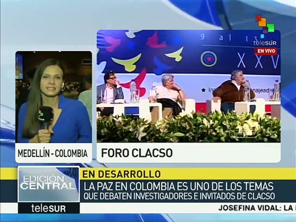 Importantes intelectuales se reúnen en el Foro CLACSO en Colombia