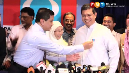 Saifuddin: keputusan besar bagi orang kecil macam saya