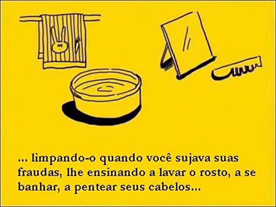 A tirinha que emocionou o mundo