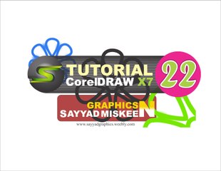 Learn Corel Draw X7 in Urdu & Hindi Basic+advance Lesson 22 | Besier Tool