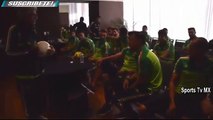 Broma a Tuca Ferreti de los Jugadores de la Seleccion Mexicana 2015