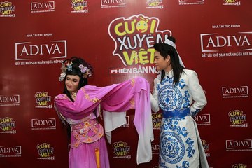 Hậu trường Cười Xuyên Việt phiên bản nghệ sĩ 2015  - Tập 2