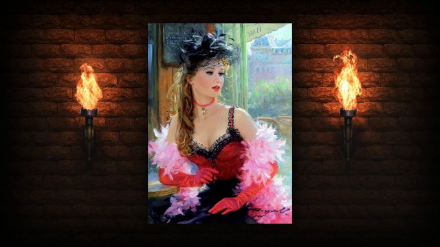 Женские образы в картинах Константина Разумова