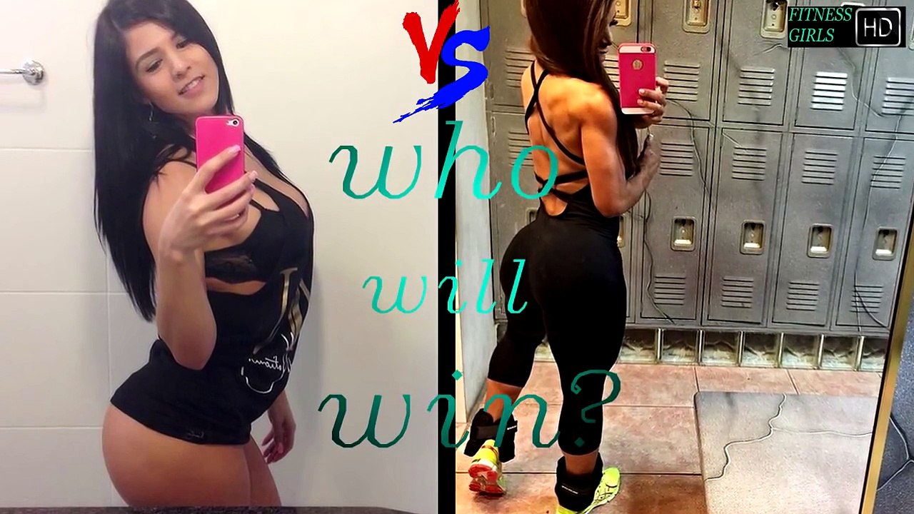 EVA ANDRESSA VS YARISHNA AYALA WORKOUT FITNESS MODELS HD