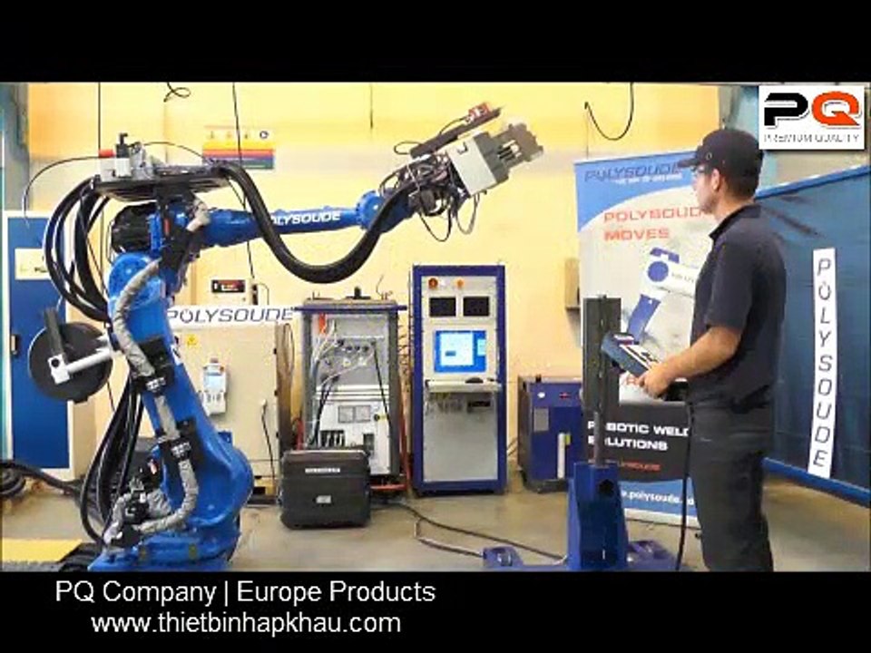 Rô bốt hàn tự động hàn, chuyên dụng cho kim loại cứng và chính xác