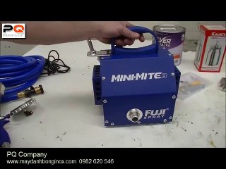 Sơn tường như thế nào để đạt hiệu quả, hướng dẫn sử dụng súng sơn