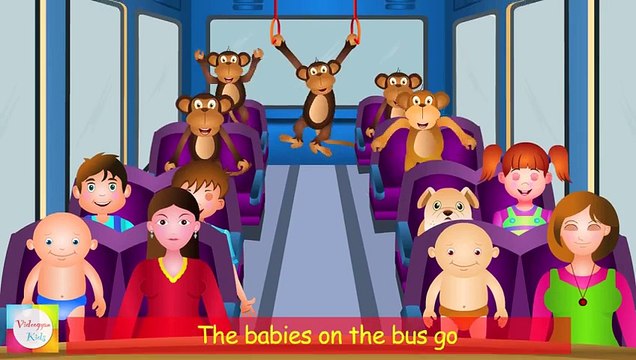 Five Little Monkeys The Wheels On The Bus Nursery Rhymes Collection