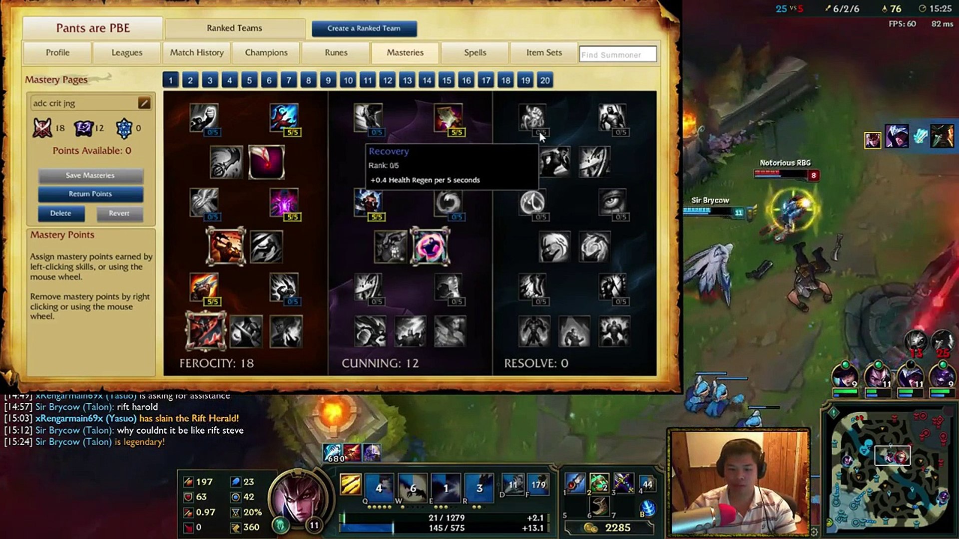 ✓ S6 Mastery Guide Basic Mastery Pages for EVERY Champion | League of  Legends - Dailymotion Video