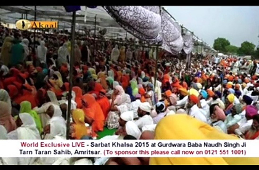 sarbat Khalsa : Hukamnama