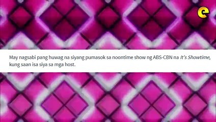 Vice Ganda To Bashers: "Don't Waste Your Time To Bash Me"