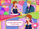 Disney Frozen Princess Anna Dress Up & Annas Valentine Baby Disney Frozen Games