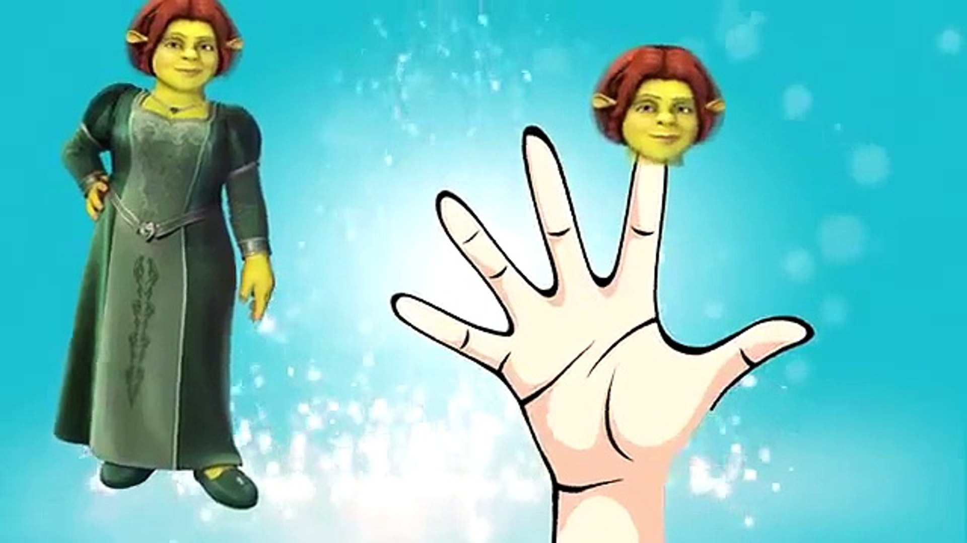 Shrek Finger Family Song | Finger Family Song For Children & English Childrens Songs
