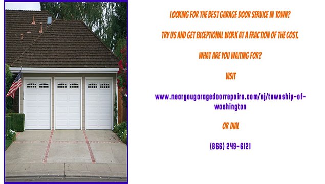 Garage Door Opener Repair Service in Township Of Washington, NJ