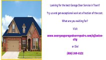 Emergency Garage Door Repair in Union City, NJ