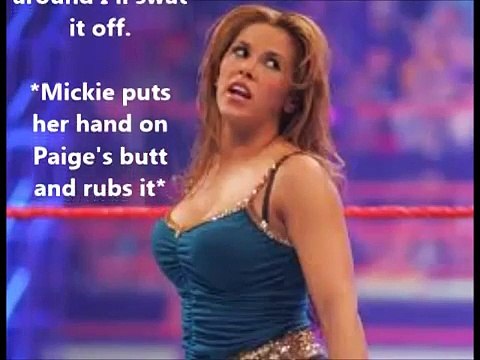 Kelly Kelly Vs Mr. McMahon Mixed 9078