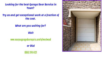 Garage Door Opener Repair in Westwood, NJ