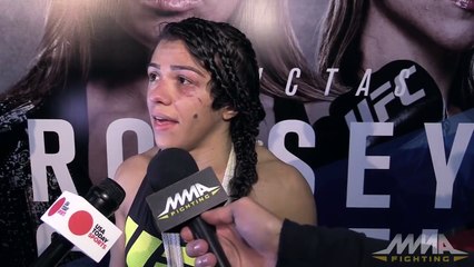 Claudia Gadelhas Message to Joanna Jedrzejczyk: ‘I’m The Best Strawweight’