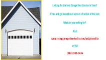 Commercial Garage Door Repair in Pineville, PA