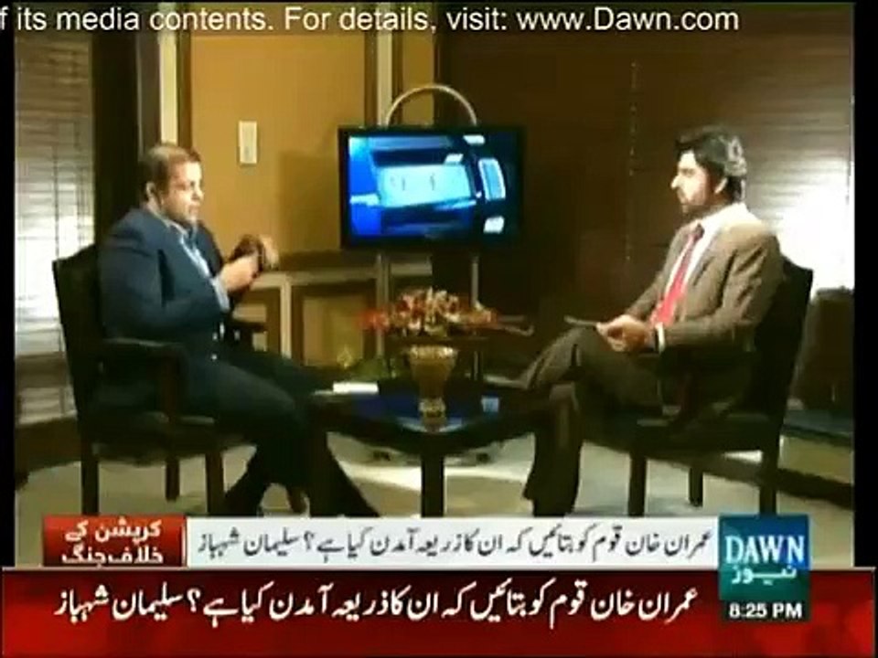 اعتزازاحسن کےشریف فیملی پرالزامات اور سلمان شہبازکےجوابات
