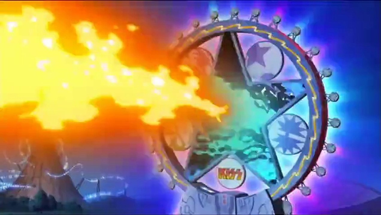 Scooby-Doo! and Kiss  Rock and Roll Mystery - I Was Made For Lovin' You [HD]