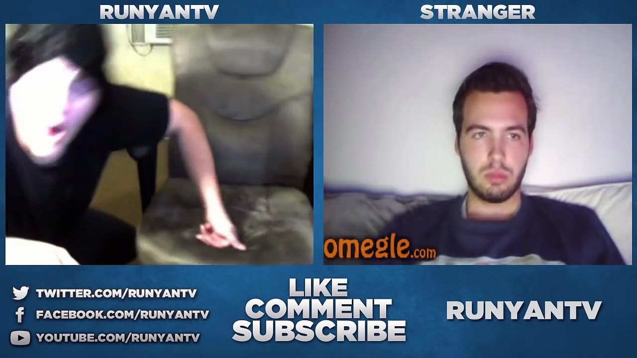 Fake Yoga Pants Prank (Omegle Pranks)