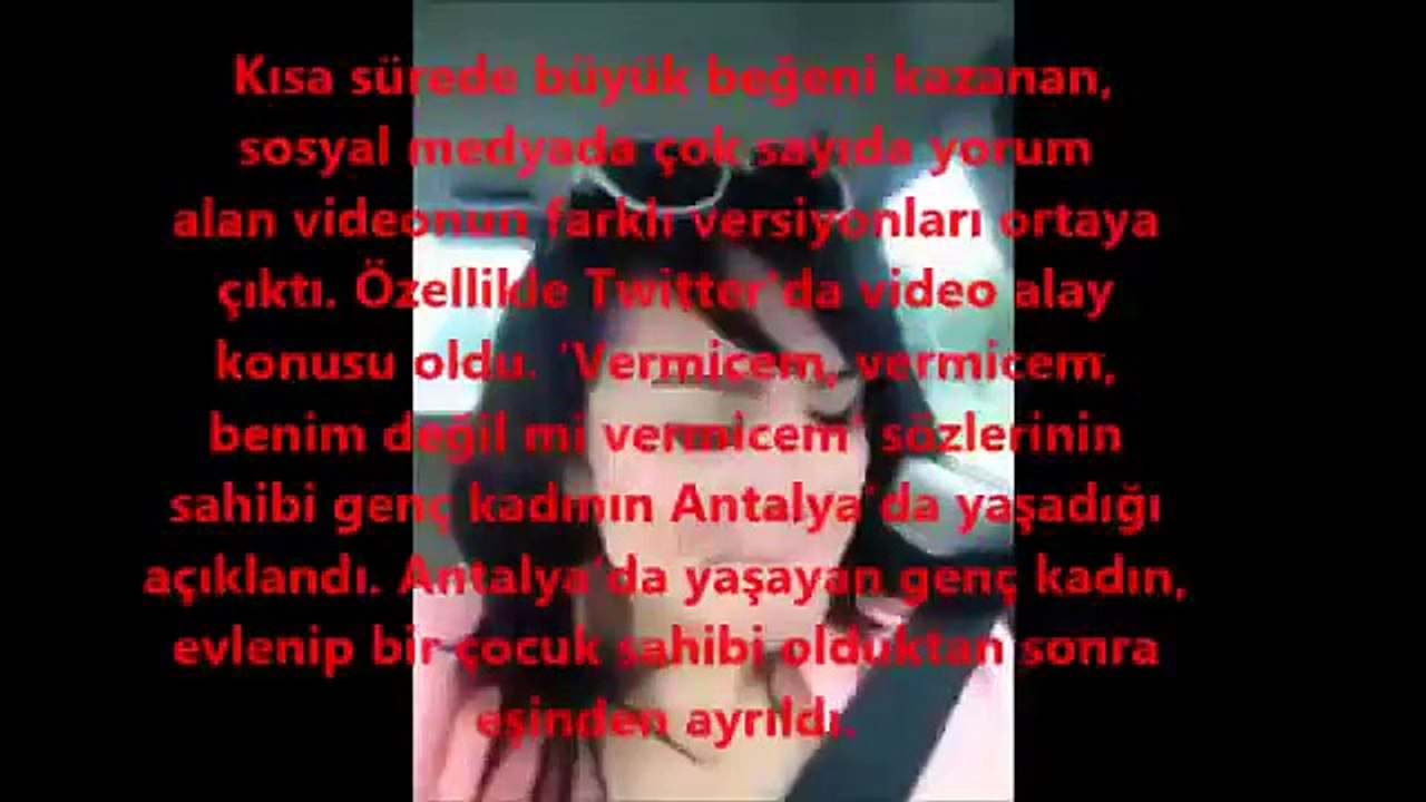 Vermicem Vermicem Diyen Kız Bakın Kim Çıktı!