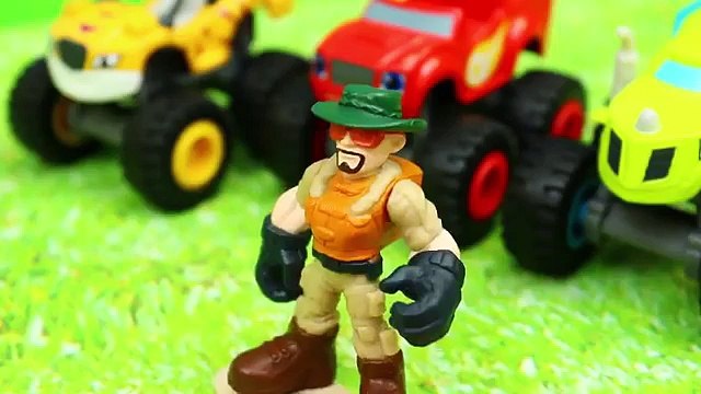 Blaze and The Monster Machines Toys, Playsets and Diecast Cars