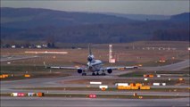 (RARE) Global African Aviation MD 11 (taxiing/take off) at ZRH