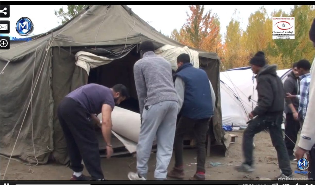 The Jungle Part 3 [Syrian Refugees]