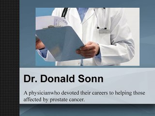 Dr. Donald Sonn - American Urologic Association