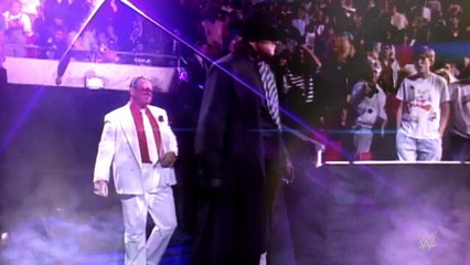Feire 25 år med The Undertaker på Survivor Series