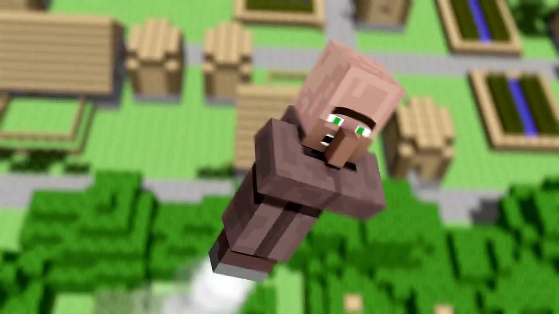Villager News (Minecraft Animation) - Dailymotion Video