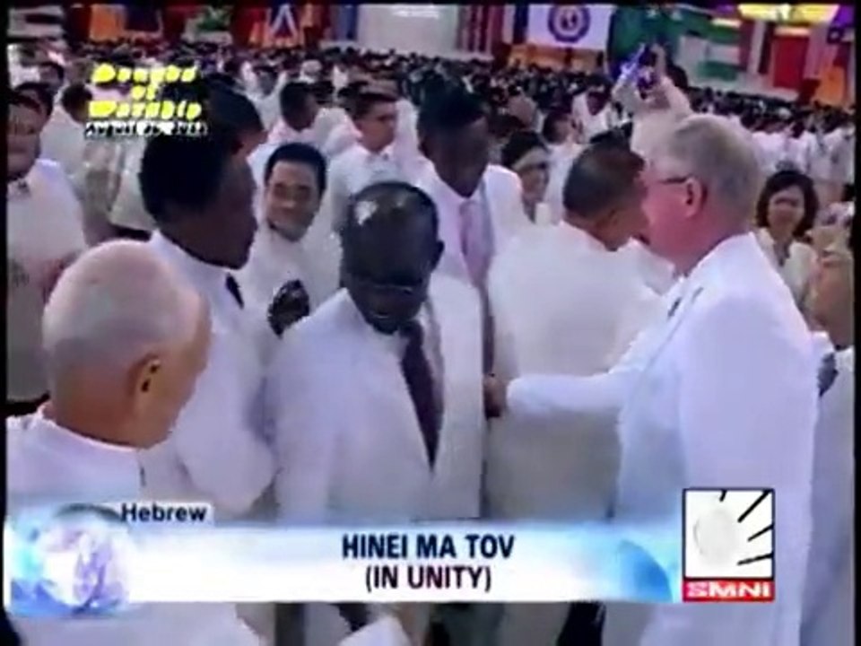 Shalom Alechem - Bro. Jessie Pangilinan - Kingdom Music - SMNI