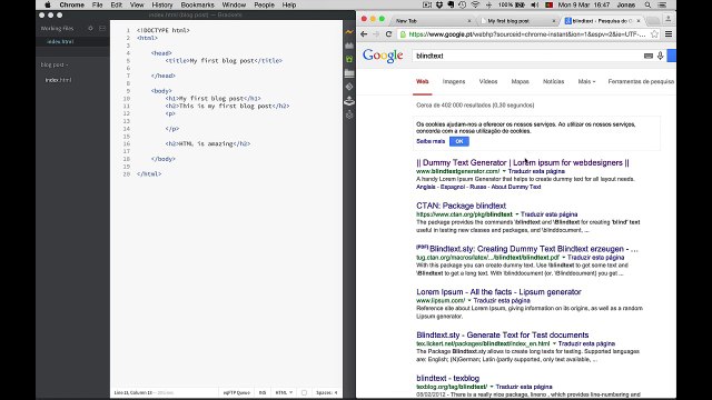14 Starting to fill the structure Create a Responsive Website using html5 and css3