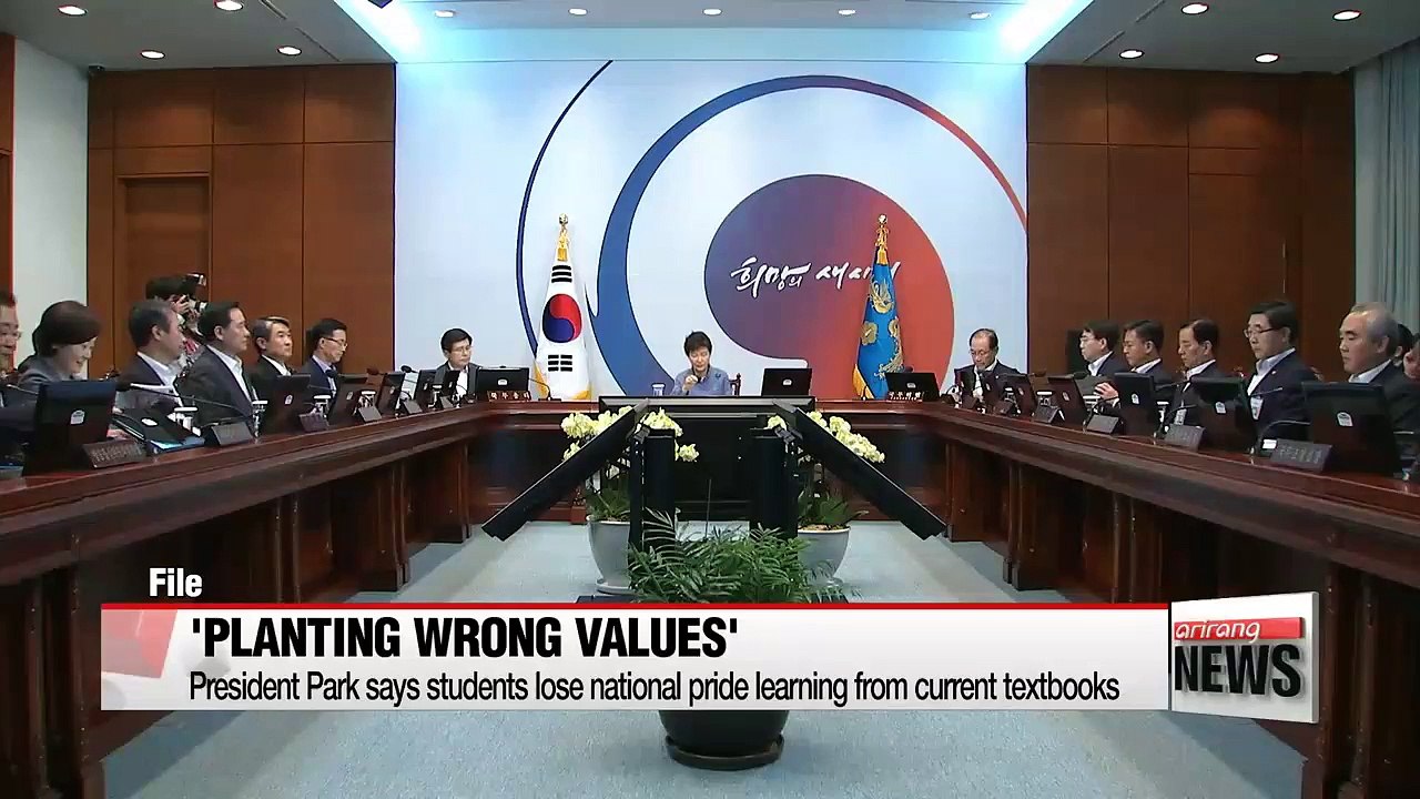 President Park reiterates call for state history textbooks